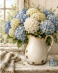 Summer Hydrangeas