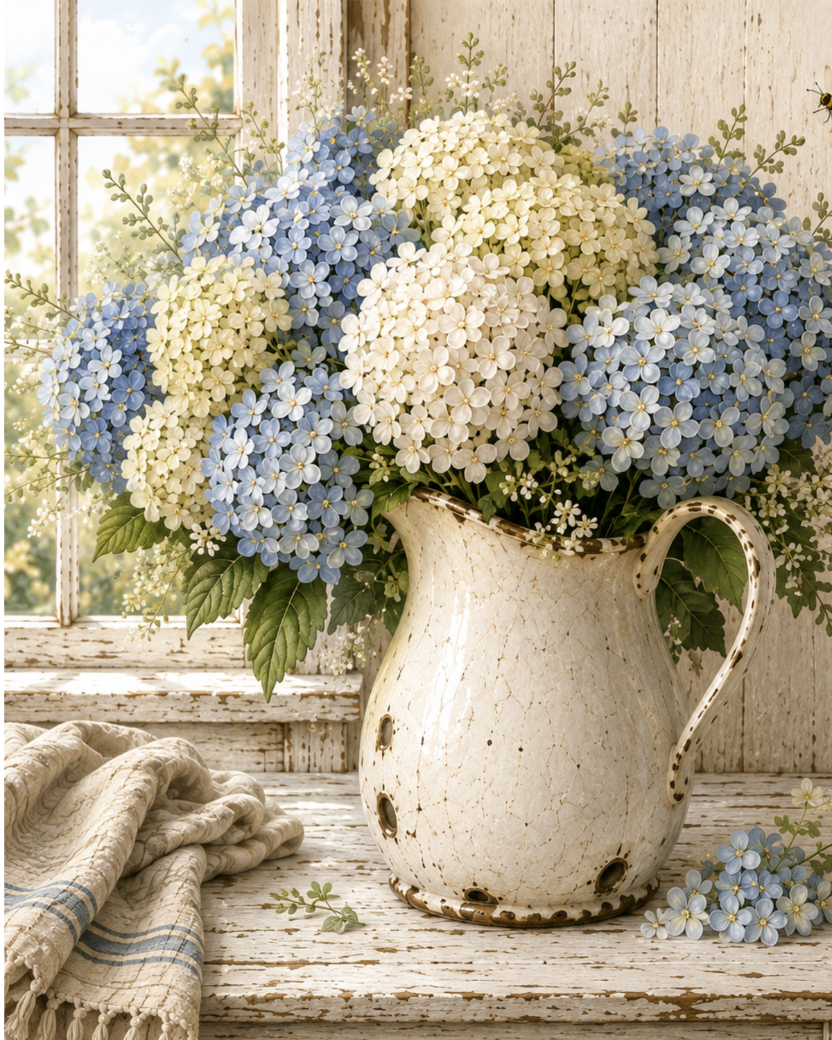 Summer Hydrangeas