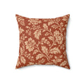 Modern Heirloom Autumn Square Pillow