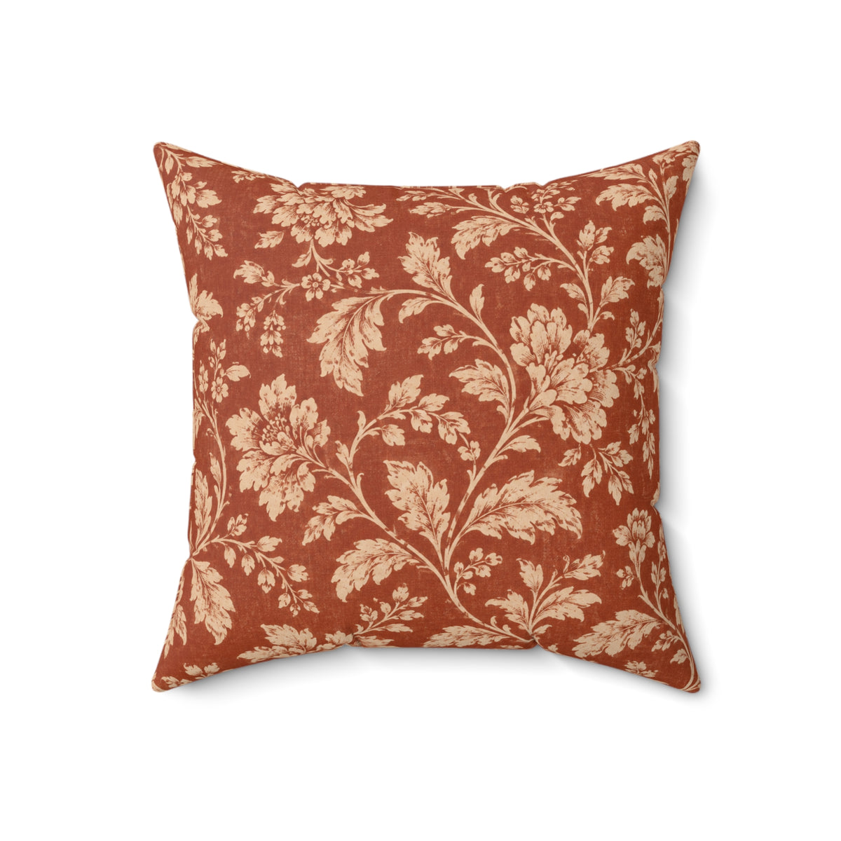 Modern Heirloom Autumn Square Pillow