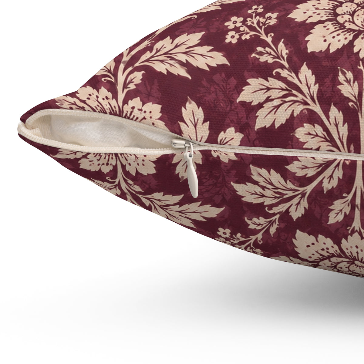 Modern Heritage Plum Garden Square Pillow