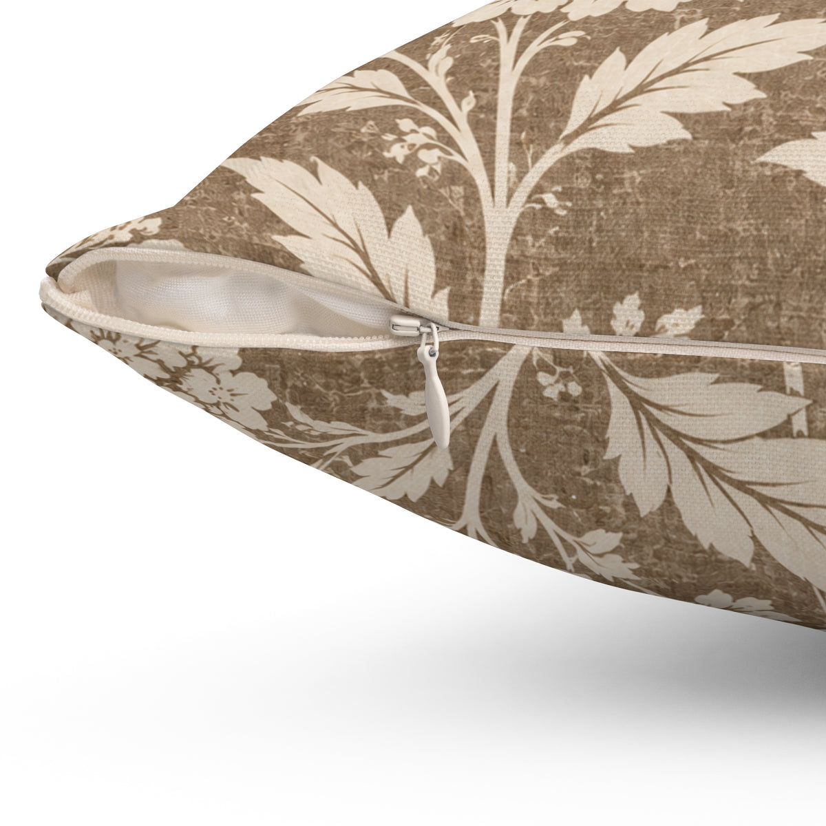 Modern Heirloom Botanical Square Pillow