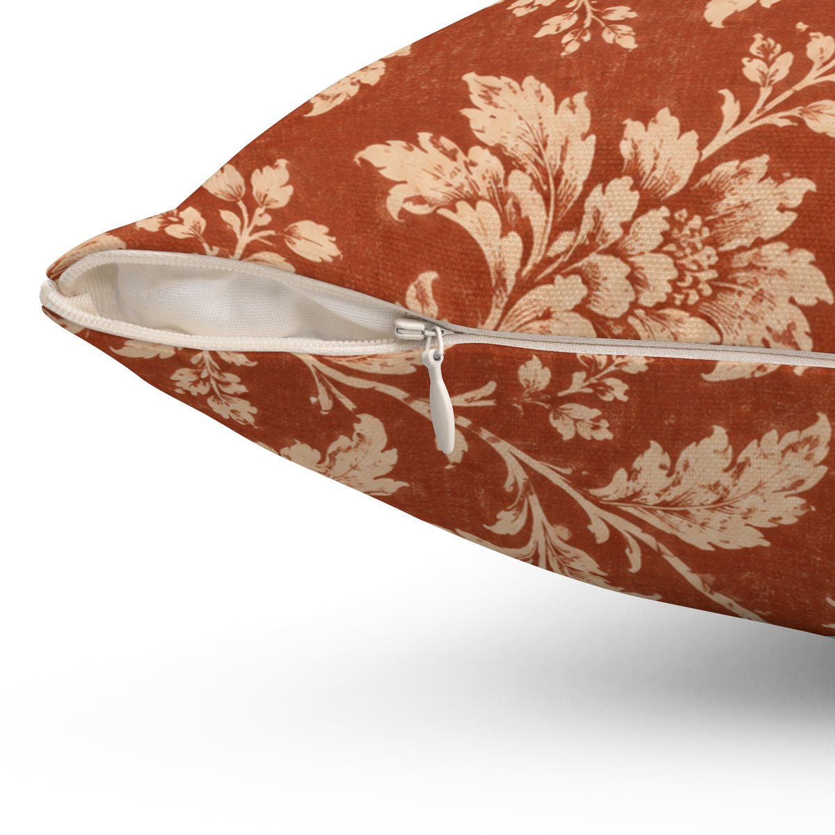 Modern Heirloom Autumn Square Pillow