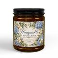 Honeysuckle Scented Soy Candle