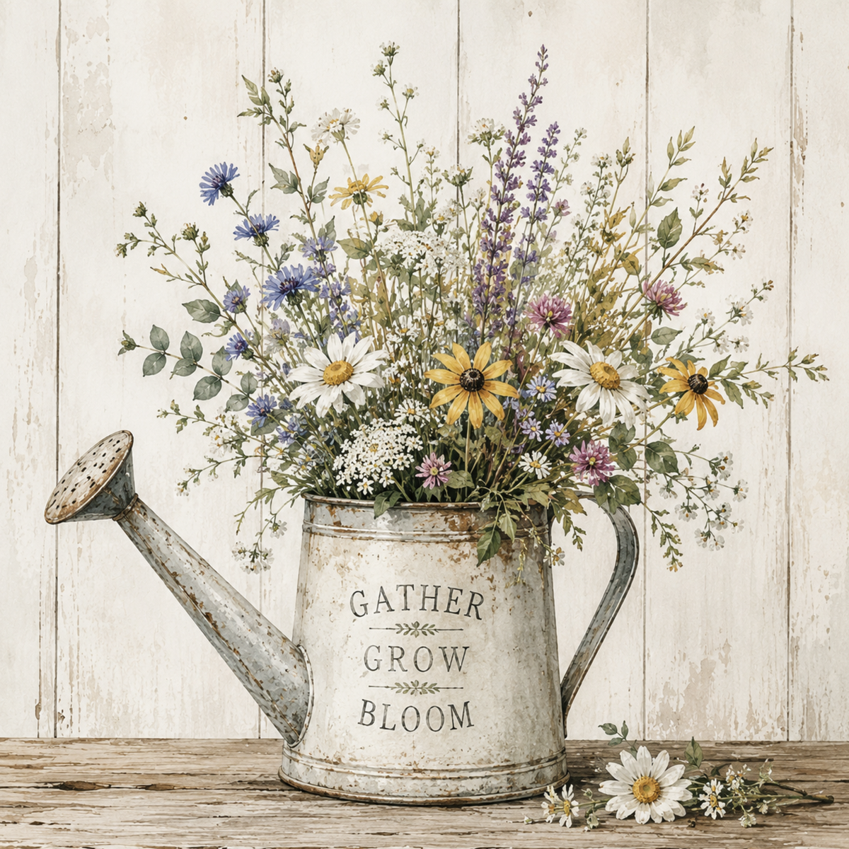 Gather Grow Bloom
