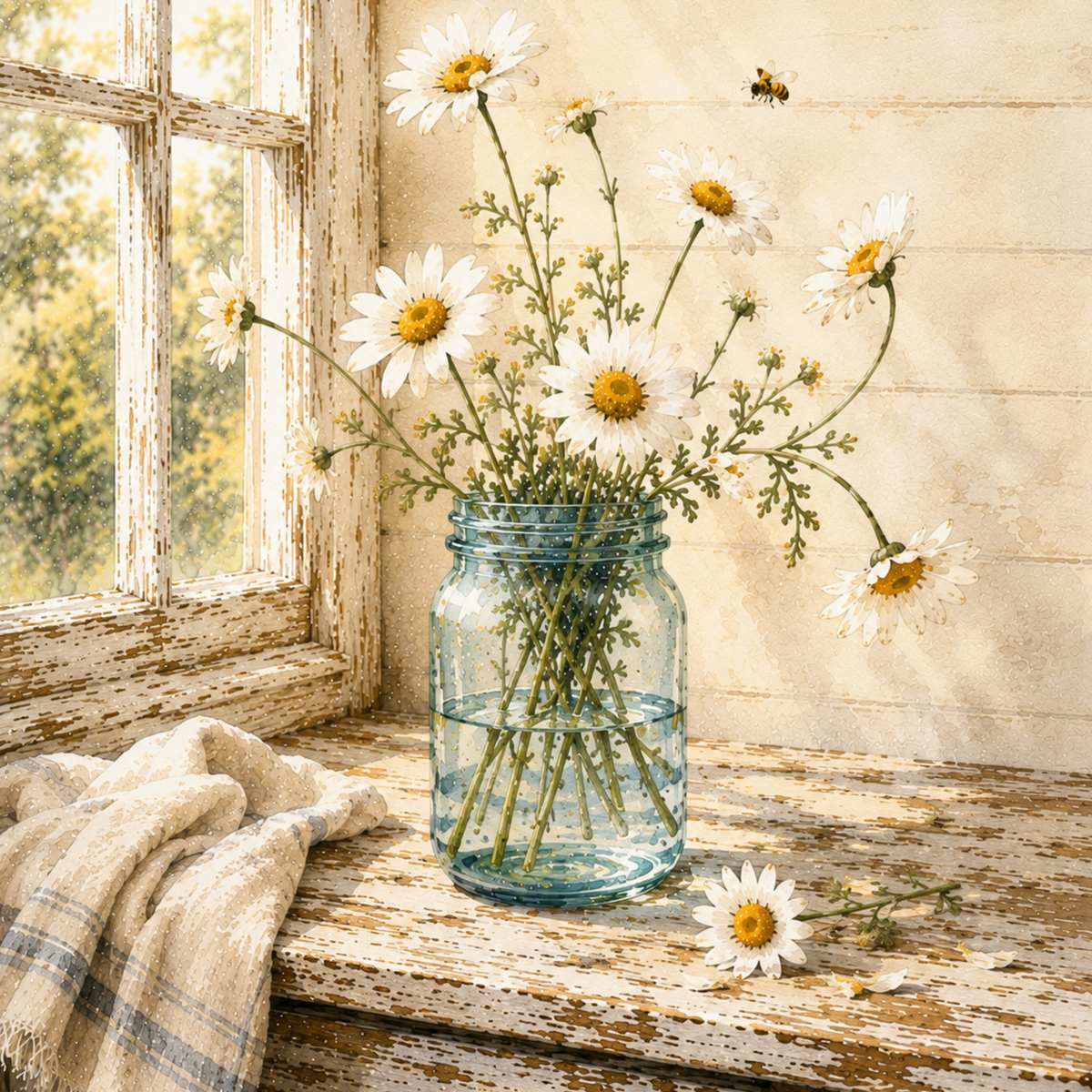 Mason Jar Morning