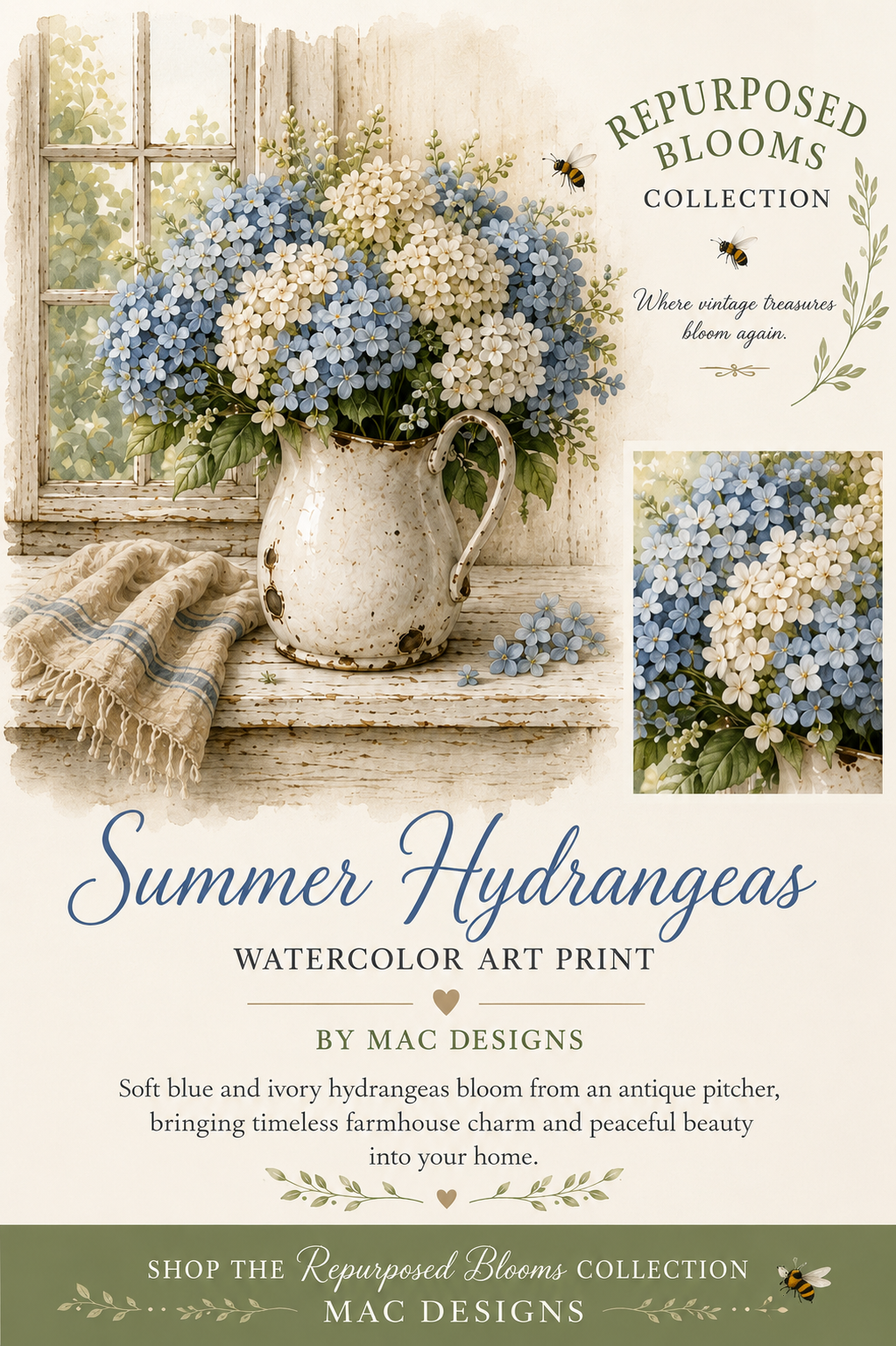 Summer Hydrangeas