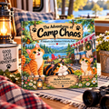 The Adventures of Camp Chaos Softcover Book